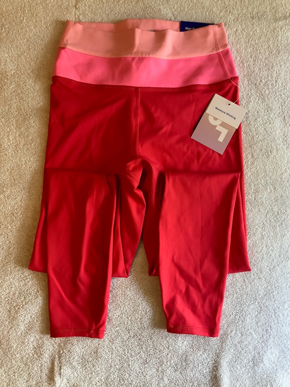 Full Set! Joy Lab legging and crop top set - Picture 5 of 8